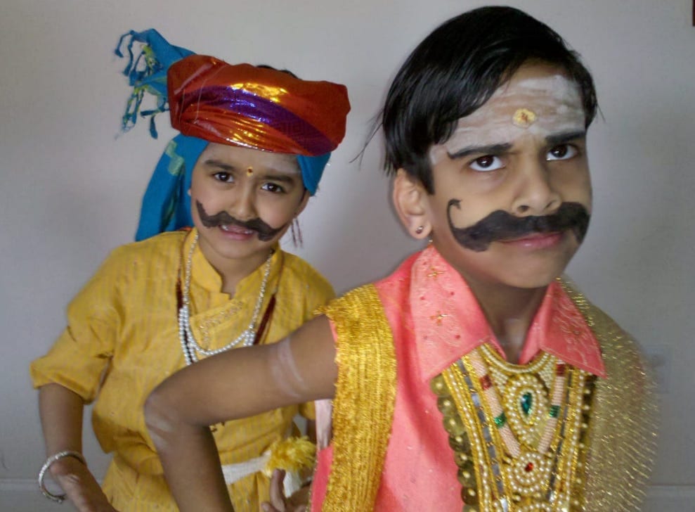 Me as Chitragupta