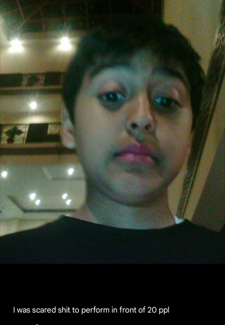 Google Plus post from that night